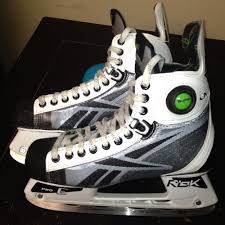 Reebok 7k Ice Hockey Skates Mens Size 7 5 Skate Size On