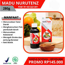 Madu nurutenz merupakan madu herbal racikan tanpa mengunakan kandungan bahan kimia sehingga aman untuk dikonsumsi serta tidak ada efek sampingnya bagi tubuh. Nuruten Obat Herbal Darah Tinggi Hipertensi Kolesterol Madu Nurutenz Original Halal Bpom Shopee Indonesia