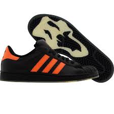 Black And Orange Adidas Shoes Adidas Superstar 2 J Halloween Ghost 014312 Black Orange Leather Shell Toe Adidas Shoes Women Adidas Superstar Orange Leather