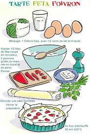 Tarte Feta Poivron Tambouille Recette Recettes De Cuisine Illustrees Recettes De Cuisine