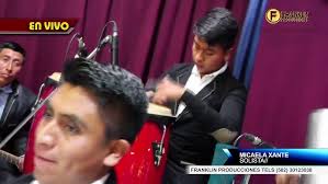 Solista Micaela xante