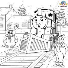 Thomas Christmas Coloring Page Train Coloring Pages Coloring Books Christmas Coloring Pages