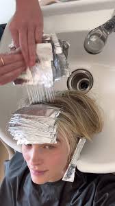 Boom 💥 ✂️ #hairtransformation #hair #oribeobsessed #oribe #blondes  #shorthair #shorthairstyles #nataliemckellhair #dwellsalon