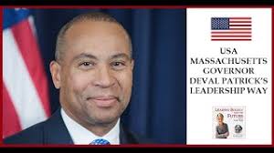 USA Massachusetts Governor Deval Patrick's Leadership Way"