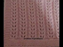 Kucuk Kalpler Orgu Modeli Youtube Baby Knitting Patterns Orgu Bebekler Icin Orgu