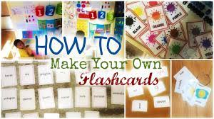 Flash card tips & template download. How To Make Your Own Flashcards Cleverclogstv Youtube