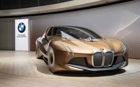 2016 Bmw Vision Next 100 Iconic Impulses Wallpaper Hd Car Wallpapers Id 7001