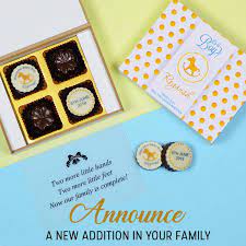 Newborn Baby Announcement Message I Messages For The New Born Baby Boy Chococraft