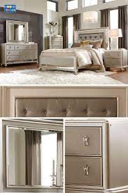 Thus, a bedroom set you will always desire to have it. Sofia Vergara Paris Silver 5 Pc Queen Bedroom Home Bedroom Home Decor Home