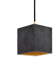 Direct Light Cement Pendant Lamp B1 Dark By Gantlights Design Stefan Gant Concrete Pendant Light Concrete Lamp Concrete Pendant Lamp