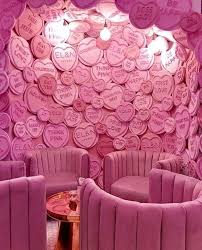 Ostrich Ostrich Ostrich On Instagram I M So Jealous Of All The Beautiful Maximalist Interiors In The Uk I M Fro Pink Cafe Pink Aesthetic Unique Restaurants