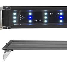 Beamswork Et Series 0 50w Led Aquarium Light Freshwater Timer Ready Aquarium Lighting Led Aquarium Lighting Energy Efficient Lighting