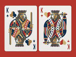 Here you can explore hq king of clubs transparent illustrations, icons and clipart with filter setting like size, type, color etc. Face Off Friday King Of Clubs Vs King Of Hearts Playing Cards Design Graphic Design Blog Unique Playing Cards