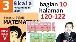 Kunci jawaban tema 6 kelas 5 halaman 124. Matematika Kelas 5 Bab 3 Halaman 120 122 Perbandingan Dan Skala Bse K13 Revisi 2018 Bagian 1 Youtube