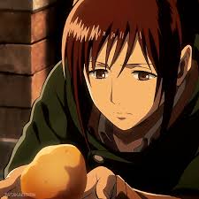 See more ideas about attack on titan, titans, attack. Sasha Braus Gif On Tumblr