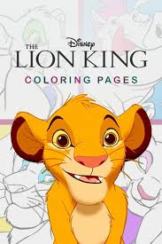 Here is the unique collection of 25 lion king coloring pages printable for your kids to paint in their spare time. The Lion King Coloring Pages Disney Lol