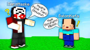 Balon Kafa Piknik Tupune Donustu Minecraft Youtube