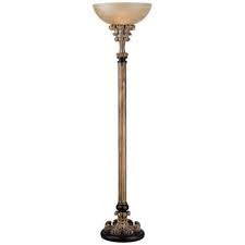 Florencio Antique Gold Torchiere Floor Lamp 4c504 Lamps Plus In 2020 Torchiere Floor Lamp Floor Lamp Lamp