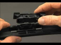 trico force pinch tab wiper installation video