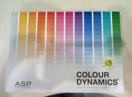 Hair Color Chart 10 Colors Flexible Hair Ring Cymk For Sale