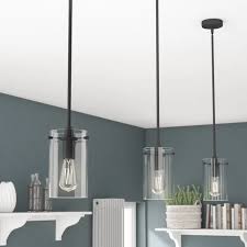 Angelina 1 Light Single Cylinder Pendant Kitchen Island Lighting Island Pendant Lights Kitchen Pendant Lighting