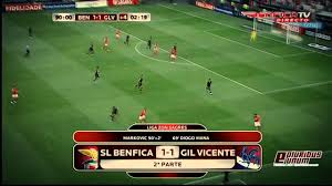 Benfica Gil Vicente Golos Youtube