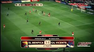 Sl benfica and gil vicente fc takes part in the championship primeira liga, portugal. Benfica Gil Vicente Golos Youtube