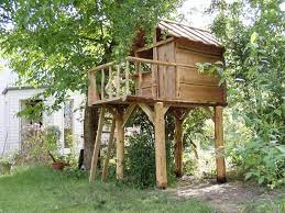 Die ausrede, dass dein baum nicht für ein baum. Baumhaus Kuckuck Im Garten Baumhaus Baumhausideen Baumhaus Bauen