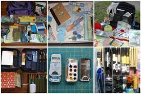 If You Want To Purchase Best Art Item Then Consider Tiger Supplies We Provide You Excellent Art Supplies Kits At Attracti Travel Art Kit Art Case Art Journal
