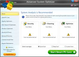 Advanced system optimizer is a freeware tool that takes care of your windows pc. Advanced System Optimizer V3 9 4 Keys For Windows Download