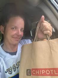 Free chipotle with college jersey