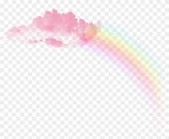 Find Hd Freetoedit Pink Rainbow Cloud Aesthetic Tumblr Watercolor Paint Hd Png Download To Search And Downl Rainbow Png Watercolor Clouds Pink Clouds