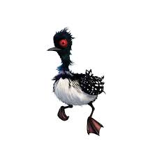 Bird From Finding Dory What Kind Of Bird Is Becky In Finding Dory This Loon Might Steal The Whole Movie Dory Characters Finding Dory Baby Dory