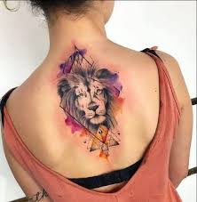 15 Realistic Lion Back Tattoo Designs And Ideas Petpress Lion Back Tattoo Small Lion Tattoo Lion Tattoo Design