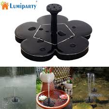 Check spelling or type a new query. 1 6w 8v Flower Solar Power Water Pump Garden Floating Solar Fountain Pump For Garden Birdbath Pool Pond Fish Tank Decor Fountain Buy At The Price Of 12 88 In Aliexpress Com Imall Com