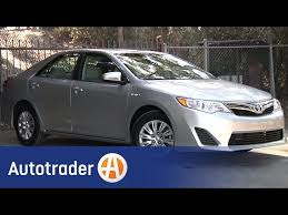 Read what consumer reports thinks of the hyundai hybrid, toyota is a much better car they said is below average reliability compared to excellant for the camry! 2012 Toyota Camry Hybrid New Car Review Autotrader Youtube