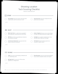 How To Shoot A Music Video Free Music Video Script Template