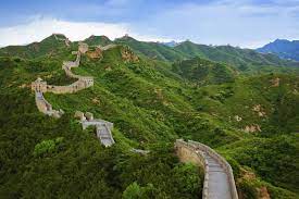 There was no cement or sand used to bind the blocks of the oldest part of the great wall of china is the one located at the state of qi. The Great Wall Travel China Asia Lonely Planet