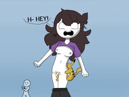 I had to call them out because it was getting out of hand. Rule 34 Jaiden Animations Lobbstur Artist Pikachu Pokemon Pokephilia Purple Shirt Standing Sex Youtube 3929990