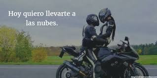 Imagenes De Motos Con Frases De Amor Motorcycle Couple Motorcycle Biker Couple