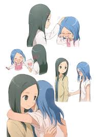 瞳子監督とウルビダさんらくがき アニメ イナイレ 瞳子