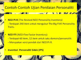 Openness flashes the level of intellectual curiosity, creativity and a preference for novelty and variety within a person. Ppt Perkongsian Ilmu Personaliti Dan Persekitaran Tempat Kerja Powerpoint Presentation Id 2356253
