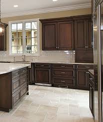 Dark Cherry Stained Cabinetry Kitchen Ideas Dark Brown Kitchen Cabinets Brown Kitchen Cabinets Cherry Cabinets Kitchen