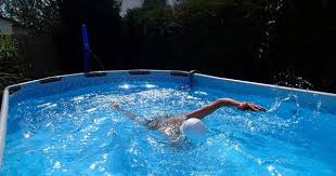 Pooltrainer Die Alternative Zur Gegenstromanlage Gegenstromanlage Pool Schwimm Training Schwimmtraining