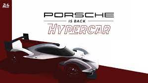 Porsche 911rsr #91 & #92 le mans 2021 liveries. Porsche Announces Return To Top Class Of Endurance Racing From 2023 24h Lemans Com