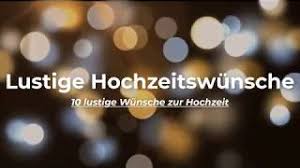Die standesamtliche trauung ist der part, bei dem das brautpaar den rechtlich wirksamen bund für´s leben miteinander eingeht. Lustige Hochzeitswunsche Fur Brautpaare Die Spass Verstehen