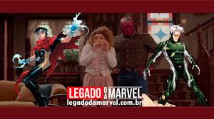 Wiccano E Celere Tambem Aparecem No Trailer De Wandavision
