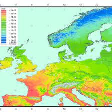 In the balkans, it starts in late. Average Length Of The Growing Season In Europe For The Period 1961 1998 Download Scientific Diagram