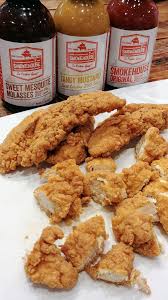 The New Chicken Kitchen Jumbo Chicken Tenders Here At Lowes Foods Go Great With The New Smokehouse Bbq Sauces Lowes Food Chicken Kitchen Recipes