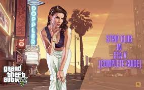 Gta 5 strip clubs